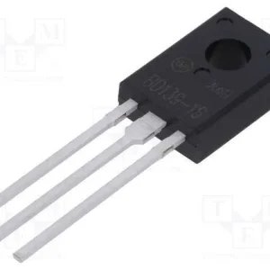 Transístor: Npn, Bipolar, 80v, 1,5a, 12,5w, To126.