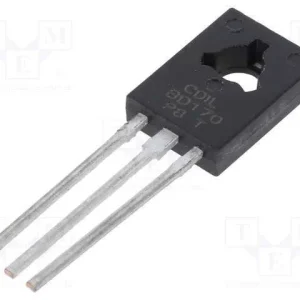 Transístor: Pnp, Bipolar, 80v, 1,5a, 20w, To126