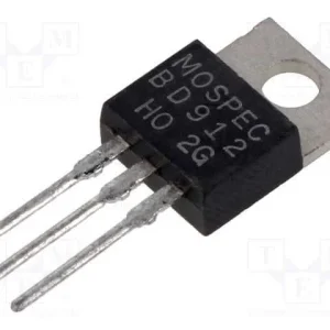 Transístor: Pnp, Bipolar, 100v, 15a, 90w, To220