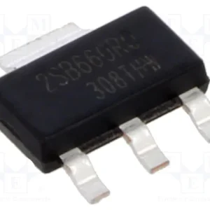 Transístor: Pnp, Bipolar, 60v, 3a, 5w, Sot223