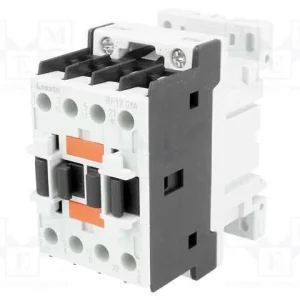 Contator: 3 Polos, No X3, Contatos Auxiliares: Nc.