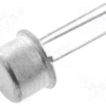 Transístor: Npn, Bipolar, 300v, 0,1a, 1/5w, To39