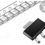 Transístor: Npn, Bipolar, 300v, 0,1a, 1,5w, Sot223