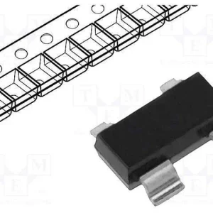 Transístor: Npn, Sieget™, Bipolar, Rf, 2,5v, 40ma.