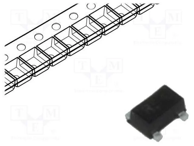 Transístor: Npn, Sige: C, Bipolar, Rf, 13v, 0,15a.