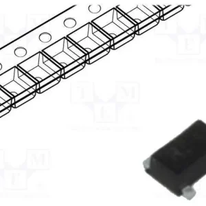 Transístor: Npn, Bipolar, Rf, 20v, 80ma, 0,58w, T.