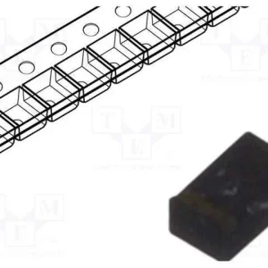 Transístor: Npn, Bipolar, Rf, 15v, 80ma, 0,38w, T.