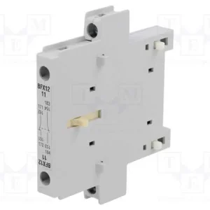 Junções Auxiliares, Contatos Auxiliares: No + Nc