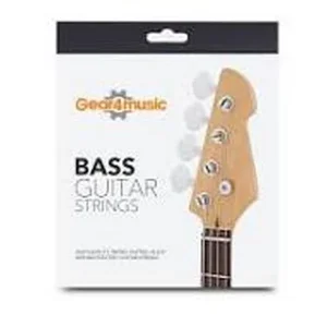 Conjunto Completo De Cordas De Guitarra Baixa 0.04