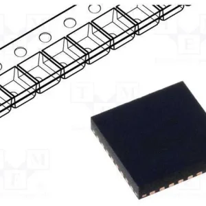 Ic: Interface, Mmic,Transceptor Rf, Spi, Vqfn32, .