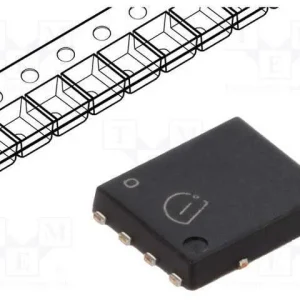 Transístor: N-Mosfet, Unipolar, 30v, 89a, 48w, Pg.