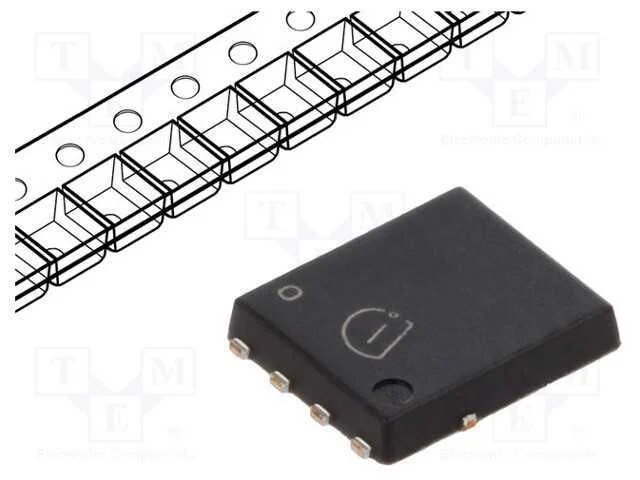 Transístor: N-Mosfet, Unipolar, 40v, 40a, 35w, Pg.