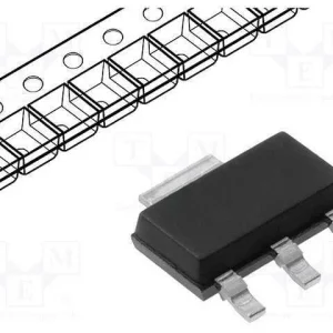 Transístor: P-Mosfet, Unipolar, -60v, -1,9a, 1,8w.