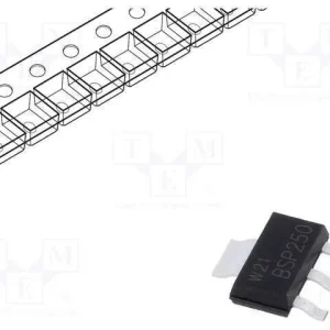 Transístor: P-Mosfet, Unipolar, -30v, -3a, Idm: -.