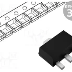 Transístor: Npn, Bipolar, 80v, 1a, 1,35w, Sc62,So.