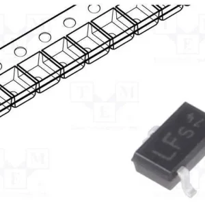 Transístor: N-Mosfet, Unipolar, 20v, 3,7a, 0,5w, .