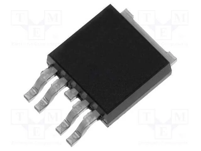 Ic: Power Switch, High-Side, 2,3a, Ch: 1, N-Chann.