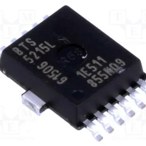 Ic: Power Switch, High-Side, 1,8a, Ch: 2, N-Chann.