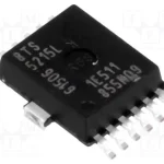 Ic: Power Switch, High-Side, 3,7a, Ch: 2, N-Chann.