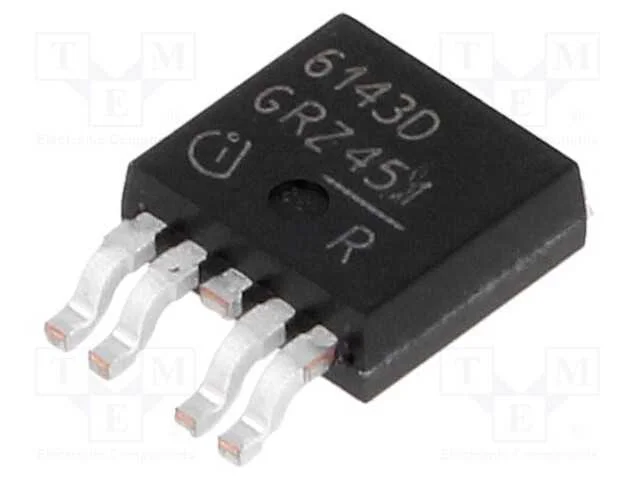 Ic: Power Switch, High-Side, 33a, Ch: 1, N-Channe.
