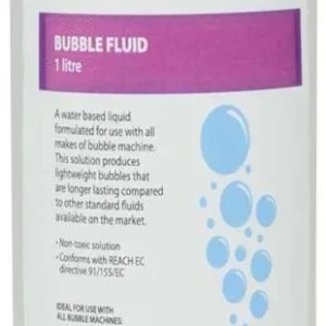 BUBBLE1L Liquido de bolhas 1 litro Ibiza