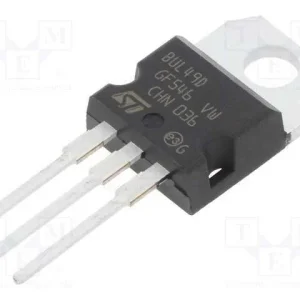 Transístor: Npn, Bipolar, 450v, 5a, 80w, To220ab,.