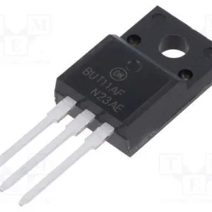 Transístor: Npn, Bipolar, 450v, 5a, 40w, To220fp