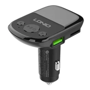 Transmissor Bluetooth 2usb.Usb-C+Cabo Micro-Usb Pr