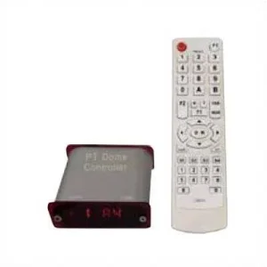 Controlador e Recetor Camaras Dome