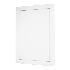 Tampa de Registro de Plástico Branco 30x40cm