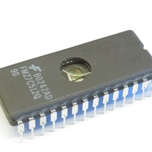 Ic Cmos 524/288-Bit (64k X 8) Fm27c512q-90