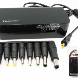 Carregador Universal 90w. 12 - 24v + Usb 2a