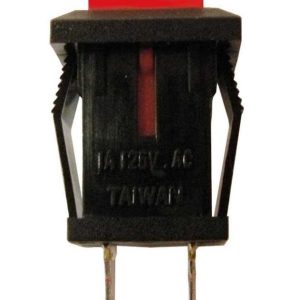 Botão de Pressão Quadrado, Normalmente Fechado, 1.