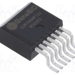 Transístor: N-Mosfet, Sic, Unipolar, 1,2kv, 8a, I.