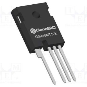Transístor: N-Mosfet, Sic, Unipolar, 1,2kv, 50a, .