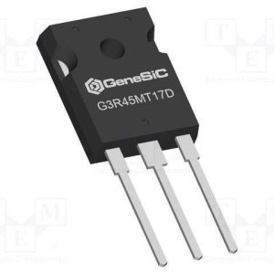 Transístor: N-Mosfet, Sic, Unipolar, 1,7kv, 43a, .