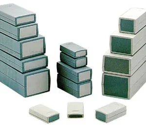 G403 Caixa Abs Cinza 90x50x24mm