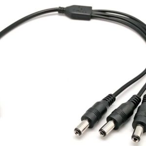 Cabo de Alimentação Eléctrica 1x4. 5.5x2.1mm