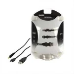 Cabo Usb Macho Para Mini Usb Macho + Psp Power