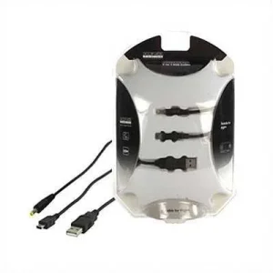 Cabo Usb Macho Para Mini Usb Macho + Psp Power