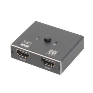 Switch/Divisor (Bidirecional) 1x2 / 2x1 4k@60hz.