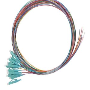 Pack 12 Pigtail Om3 Multiido Lc/Upc Simplex, 1,5m