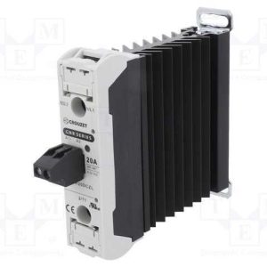 Relé: Semicondutores, Ucoma: 4÷32vdc, 20a, 24÷280.