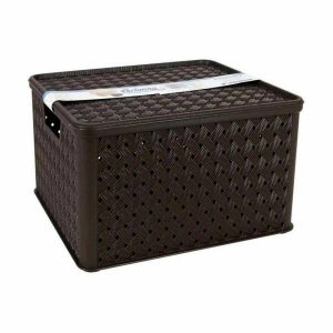 Caixa de Armazenagem com Tampa Tontarelli Arianna.