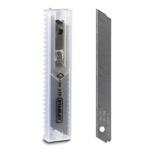 Lâmina de Corte Stanley 9 Mm 10 Unidades