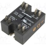 Relé: Semicondutores, Ucoma: 4÷15vdc, 25a, 48÷530.