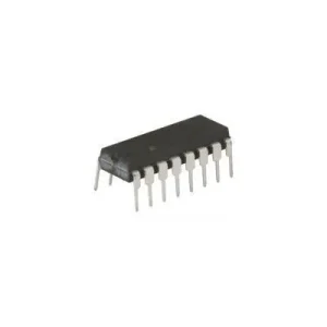 Ic Cmos-Logic 4-Bit Shift Register Hcf4015