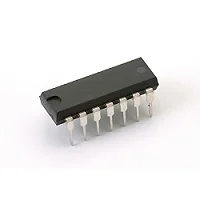 Ic Cmos-Logic Triple 3-Input Nand  Hcf4023