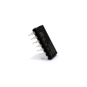 Ic Cmos-Logic Quad Bilateral Digit Hcf4066