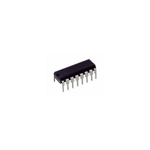 Ic Cmos-Logic Dual 2-Bit D-Latch Hcf4076